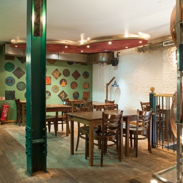 Strongroom Bar Kitchen Restaurant London Opentable