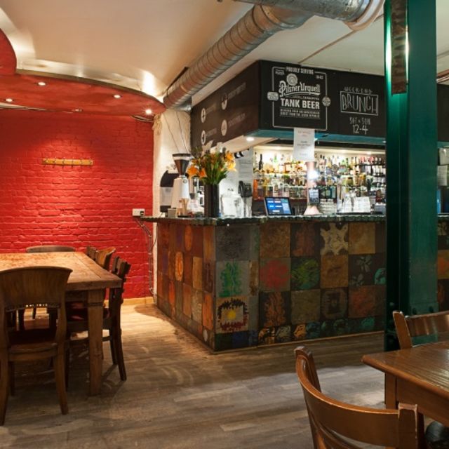 Strongroom Bar Kitchen Restaurant London Opentable