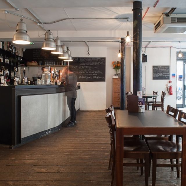 Strongroom Bar Kitchen Restaurant London Opentable