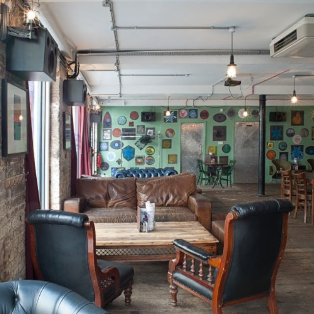 Strongroom Bar Kitchen Restaurant London Opentable