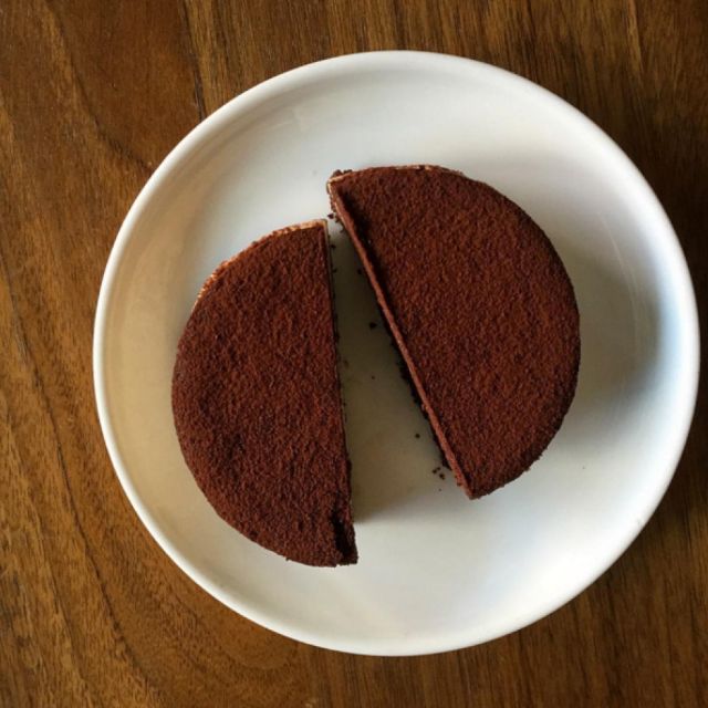 sweetheart chocolate roll cake – Eat, Live, Run