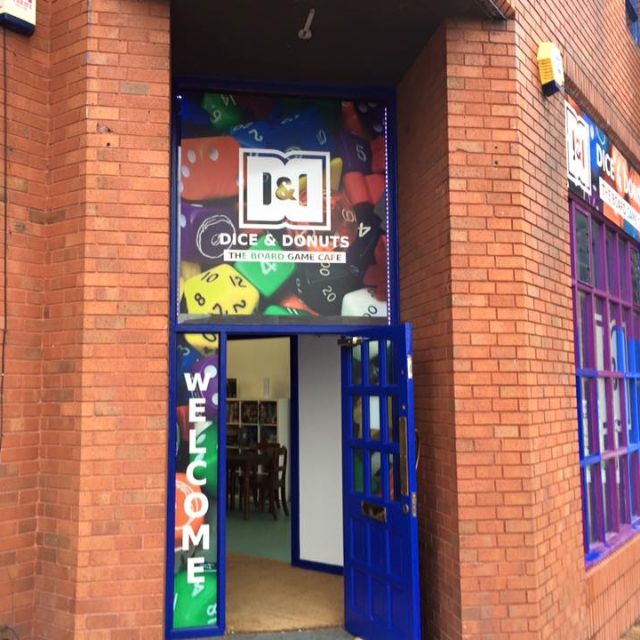 Dice & Donuts Restaurant Preston, Lancashire OpenTable