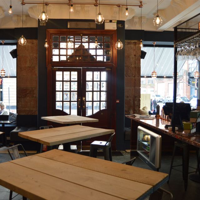 Warehouse Merchant City Restaurant Glasgow, OpenTable