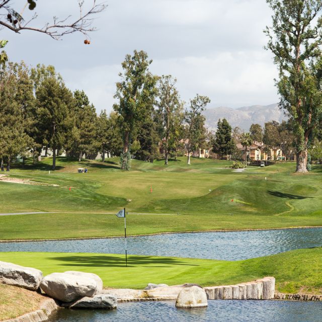 Tustin Ranch Golf Club, Tustin, California - Golf course information ...