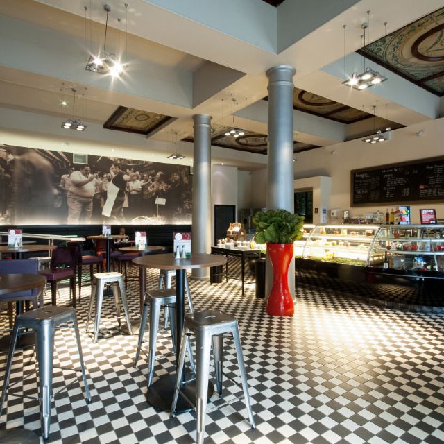 Restaurant Deli Central Glasgow, OpenTable