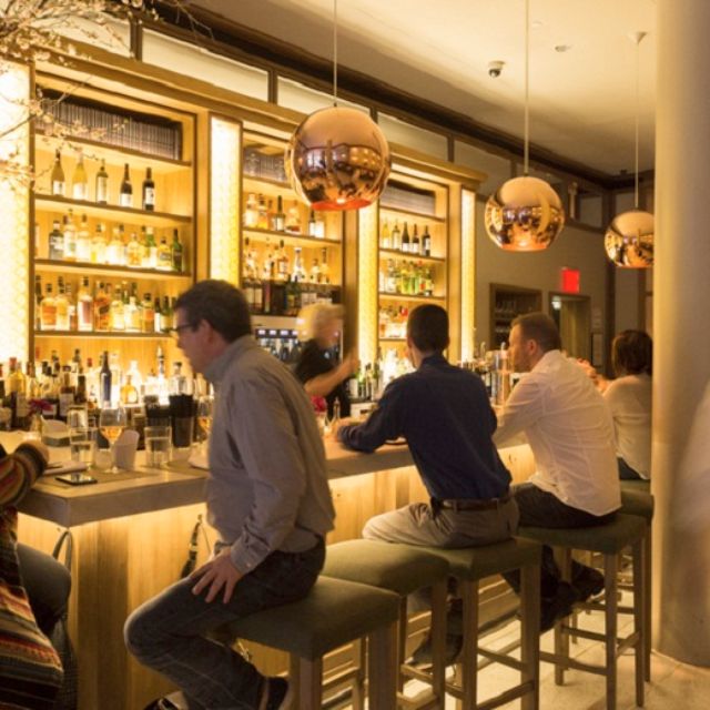 The Bar Room At The Gander Restaurant New York Ny Opentable