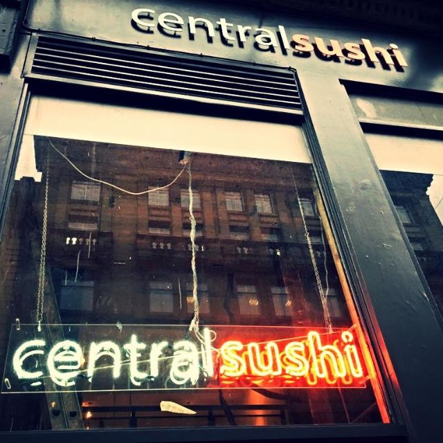 Central Sushi Restaurant Glasgow OpenTable