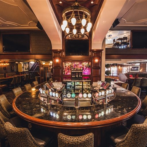 Sticky Wicket Pub at the Strathcona Hotel Restaurant Victoria, BC