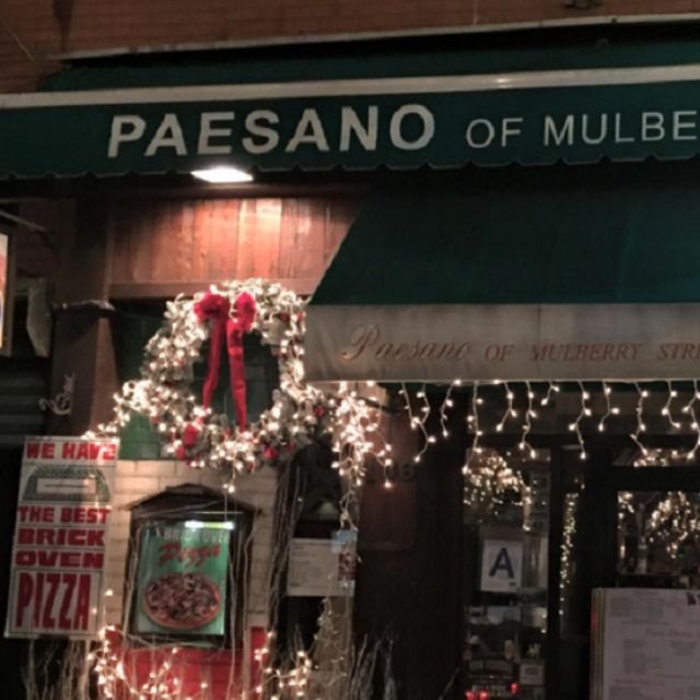 Paesano of Mulberry Street Restaurant - New York, NY | OpenTable