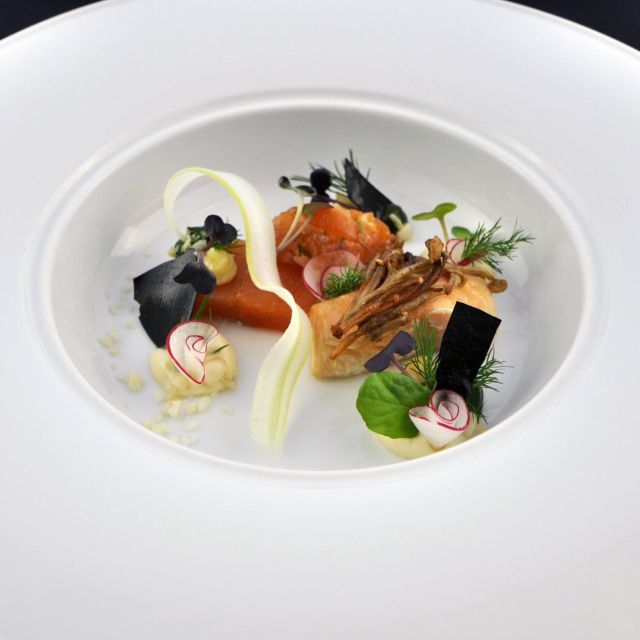 Arctic Char - Eden - Rimrock Resort Hotel, Banff, AB