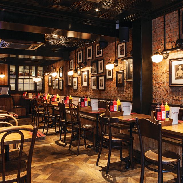 Red Dog Saloon Soho Restaurant - London | OpenTable