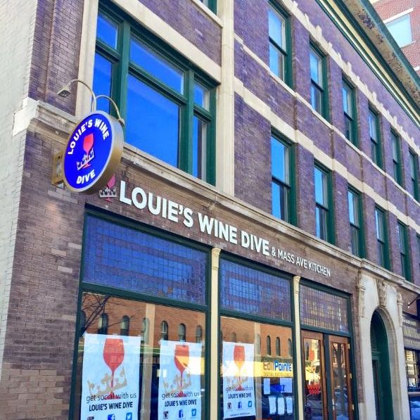 Restaurant Louie's Wine Dive Indianapolis Indianapolis, , IN
