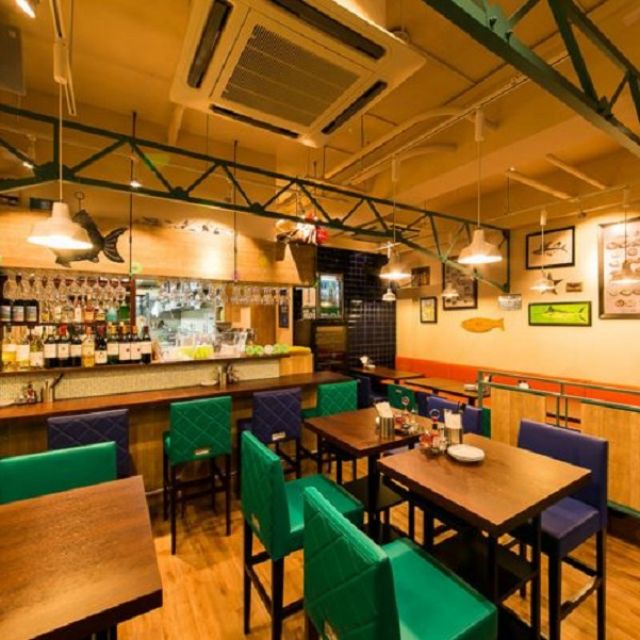 Restaurante The fish and oysters Nishiku, Yokohamashi, , Kanagawa