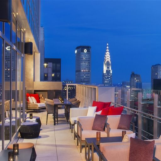 Bar 54 at Hyatt Centric Times Square - Updated 2025, Bar And Lounge in ...