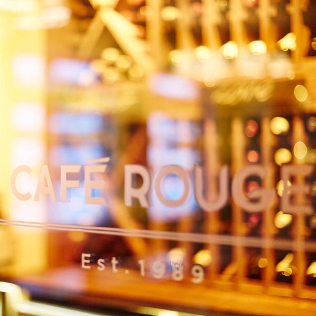 Restaurante Café Rouge Birmingham Harborne Birmingham, , West