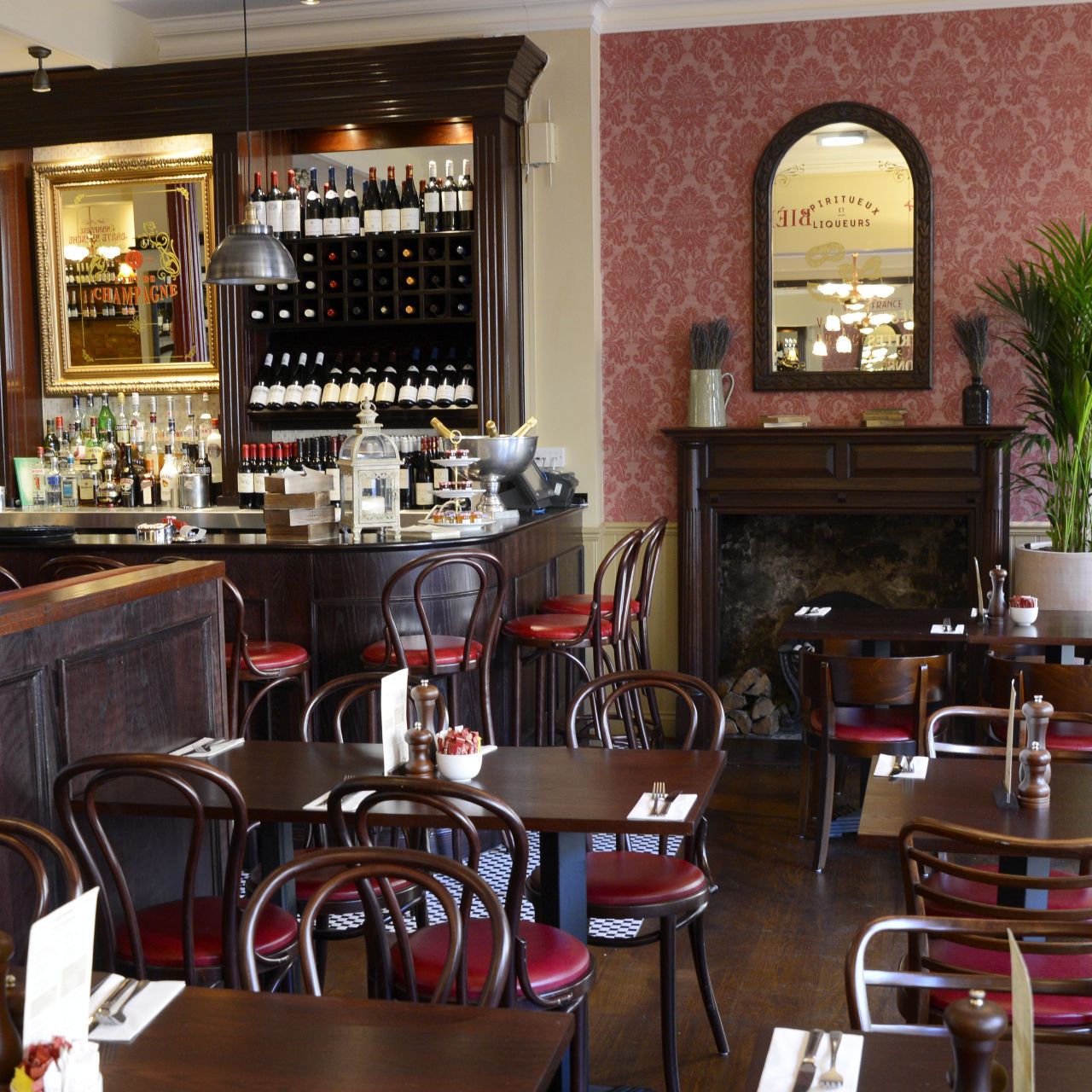 Cafe Rouge Edinburgh Restaurant Edinburgh OpenTable