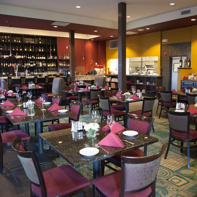 Table 29 at DoubleTree by Hilton Hotel & Spa Napa Valley – American ...