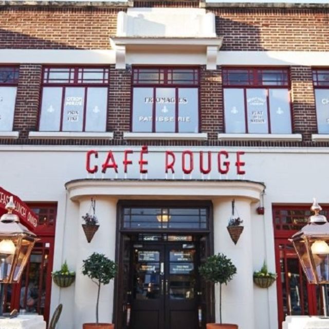 Cafe Rouge Haywards Heath Mis à jour en 2024, Restaurant Français à
