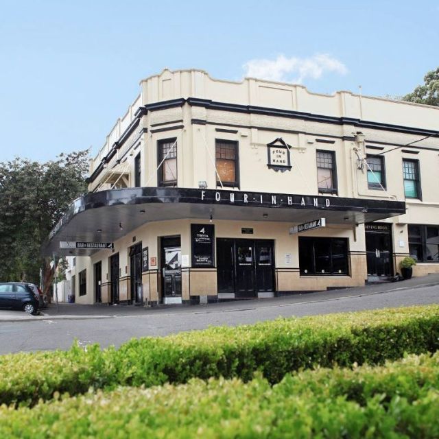 Four in Hand Restaurant Paddington, AUNSW OpenTable
