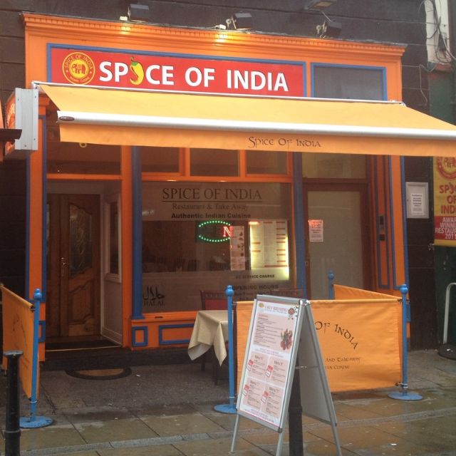 Spice of India South William Street Updated 2024, Indian Restaurant