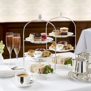 Afternoon Tea at Caffe Concerto - 45 Haymarket