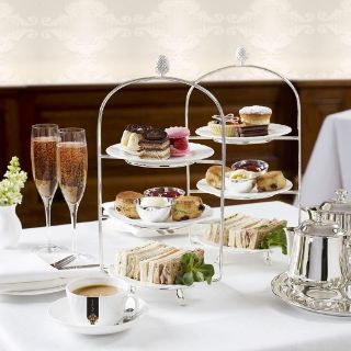Afternoon Tea at Caffe Concerto The Village