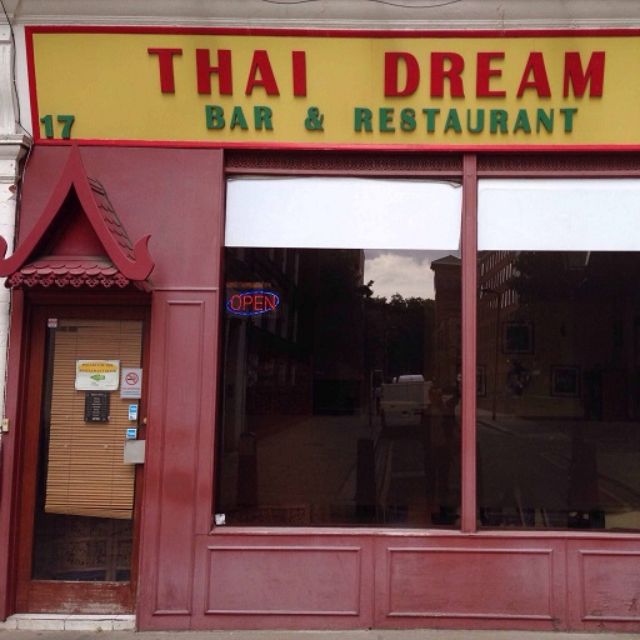 Thai Dream Restaurant - London | OpenTable