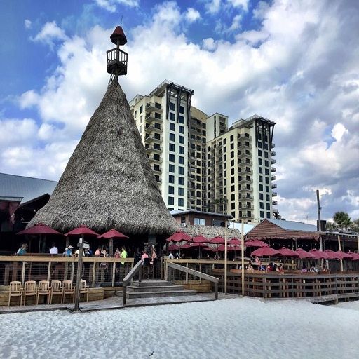Sharky S Beachfront Restaurant Panama City Beach Fl Opentable