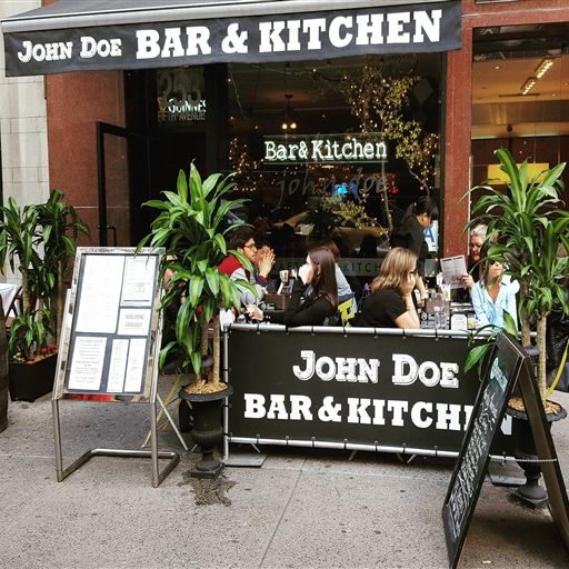 List 95+ Pictures jane doe bar and restaurant new york photos Stunning