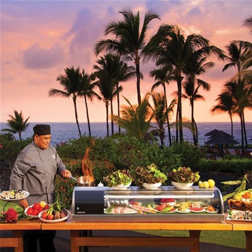 Dining Events at Sheraton Kona Resort and Spa Updated 2024, Panasian