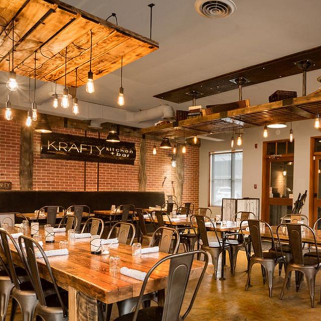 Krafty Kitchen & Bar Updated 2024, Contemporary Canadian Restaurant