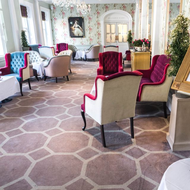 Afternoon Tea at Emily's Tea Room, The Francis Hotel, Bath Restaurant