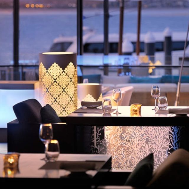 101 Dining Lounge And Marina One Only The Palm Restaurant