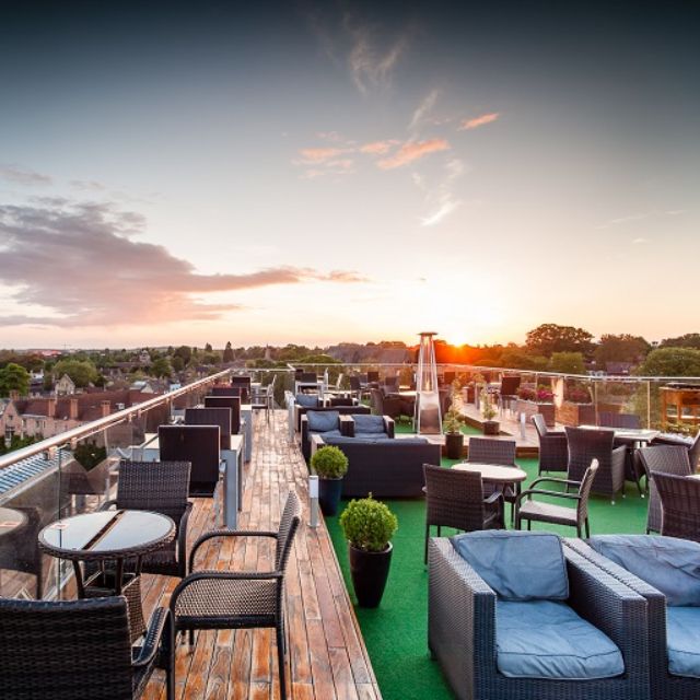 Restaurante Brunch at Six at The Varsity Hotel Cambridge