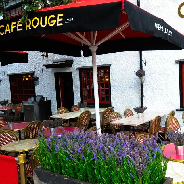 Cafe Rouge Epsom Updated 2024, French Restaurant in Epsom, Surrey