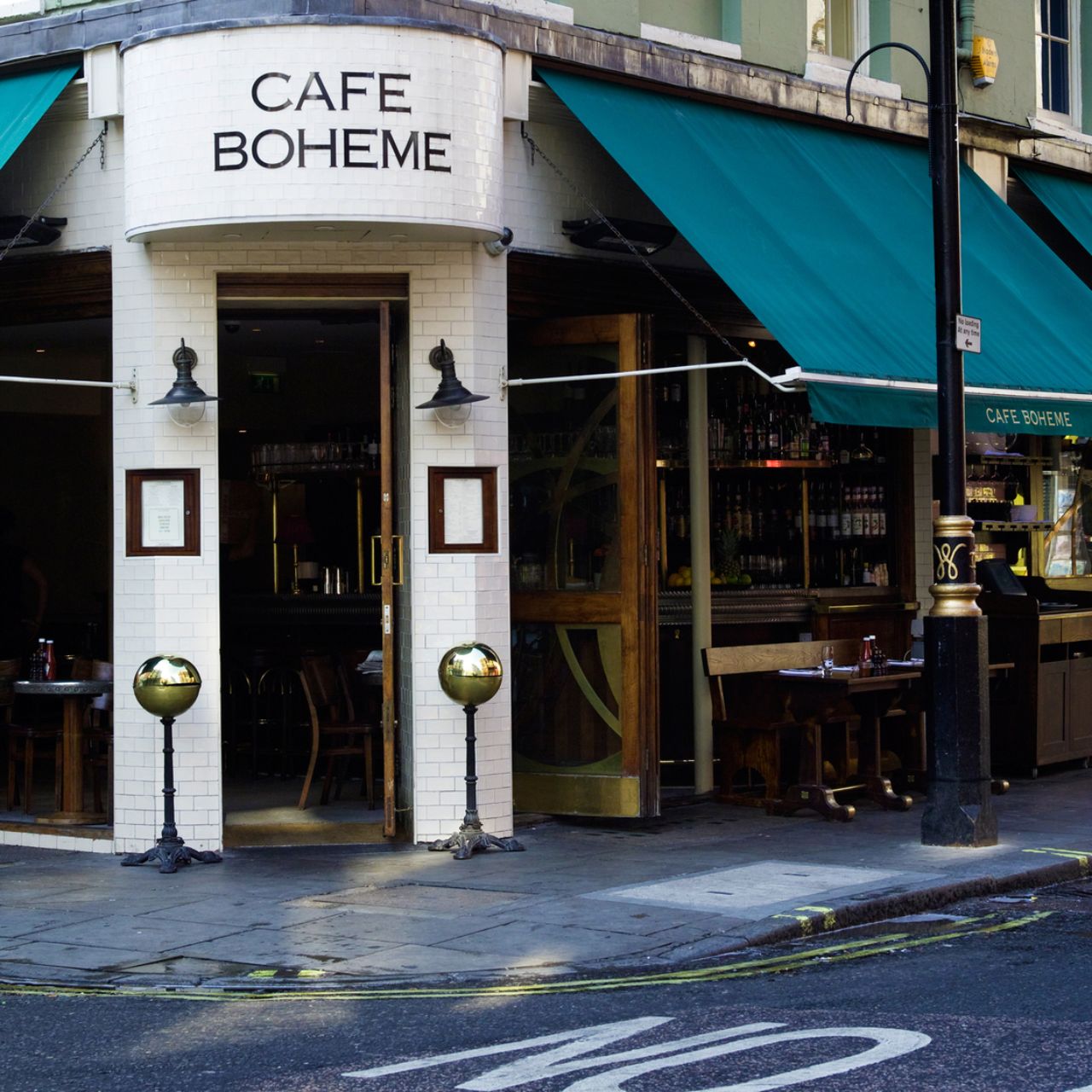 Café Boheme Restaurant - London, | OpenTable