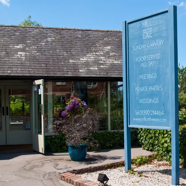 Mill On The Exe Updated 2024, British Restaurant in Exeter, Devon