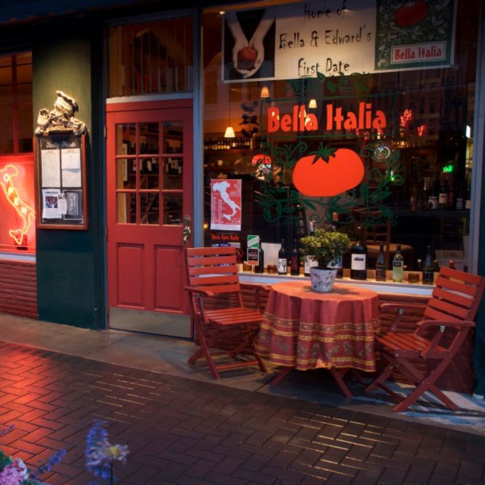 Bella Italia Restaurant Port Angeles WA OpenTable