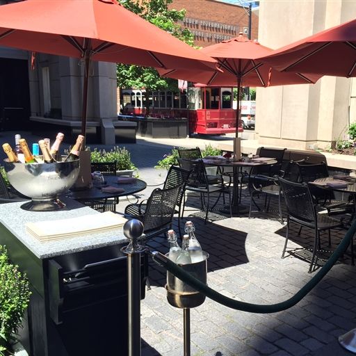 The Lobby Lounge at The Waldorf Astoria Chicago Restaurant Chicago