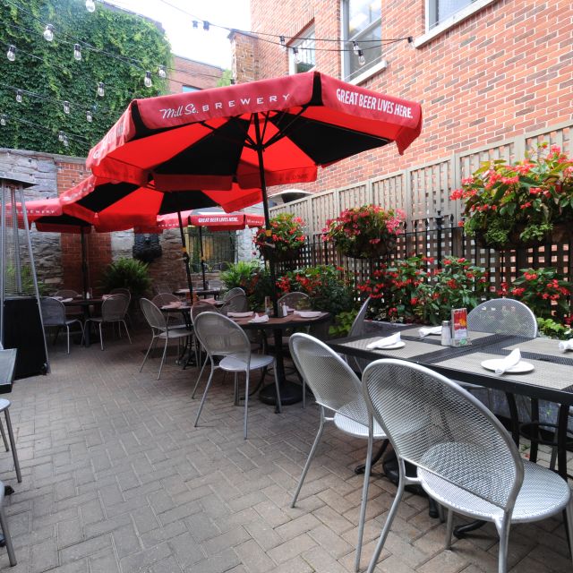 Le Chien Noir Restaurant Kingston On Opentable