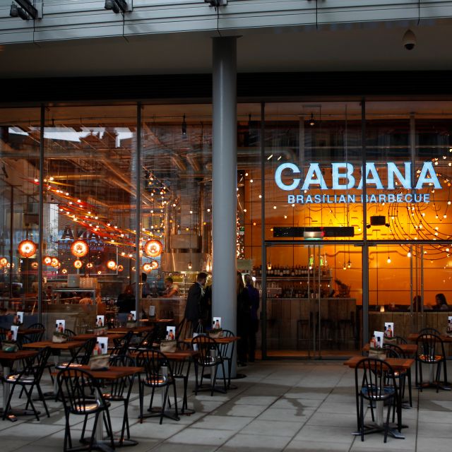 Cabana Brasilian Barbecue Covent Garden Restaurant London