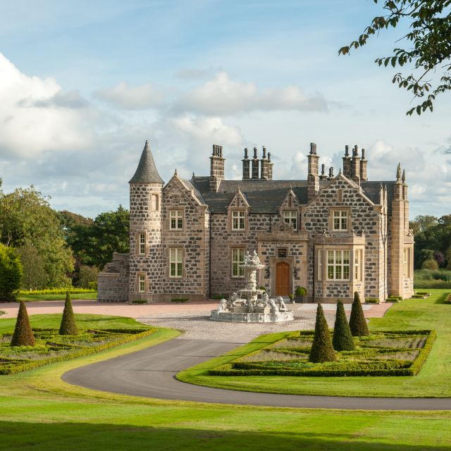 The Dining Room at MacLeod House, Trump Aberdeen Restaurant - Balmedie ...