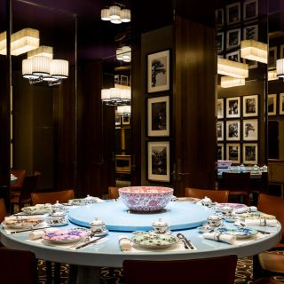 Summer Pavilion - The Ritz-Carlton, Millenia Singapore