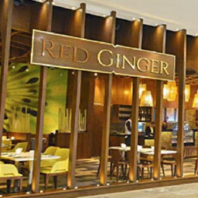 Red Ginger City Of Dreams Manila Restaurant Parañaque Manila 