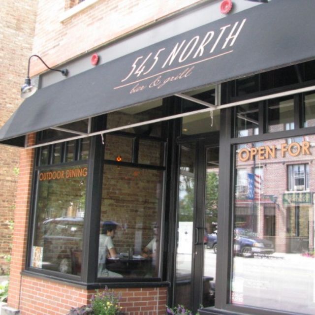 545 North Updated 2024, Contemporary American Restaurant in