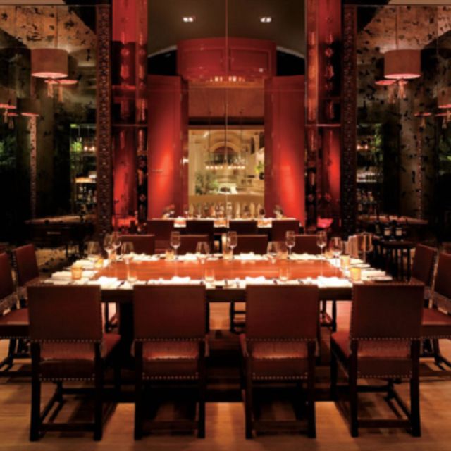 Tables Grill Grand Hyatt Erawan Bangkok Restaurant Bangkok, Bangkok