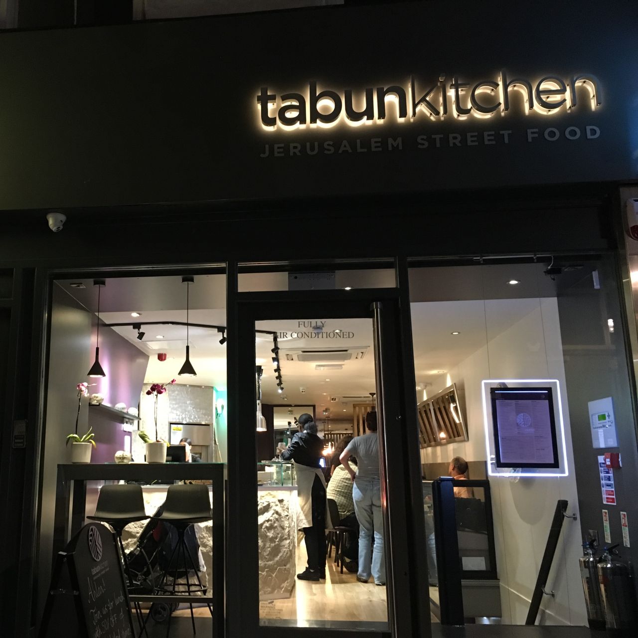 Dauerhaft Geschlossen Tabun Kitchen Restaurant London