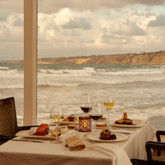 The Marine Room Restaurant San Diego Ca Opentable