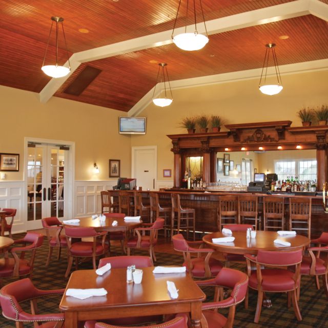 Restaurante Hagen's Club House Restaurant Donald Ross Golf Course