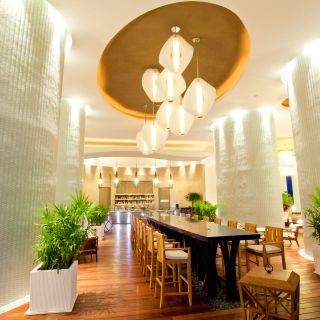 Burger at Vidanta Vallarta